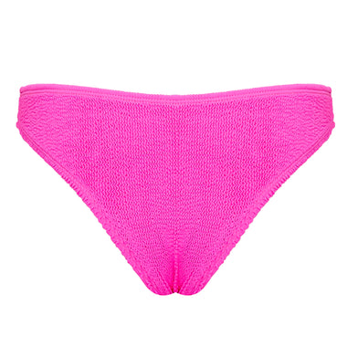 Barcelona Classic Bikini Cheeky Bottoms Hot Pink - ONE SIZE - Bikini Bottom
