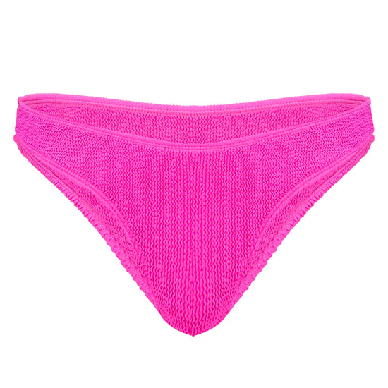 Barcelona Classic Bikini Cheeky Bottoms  Hot Pink
