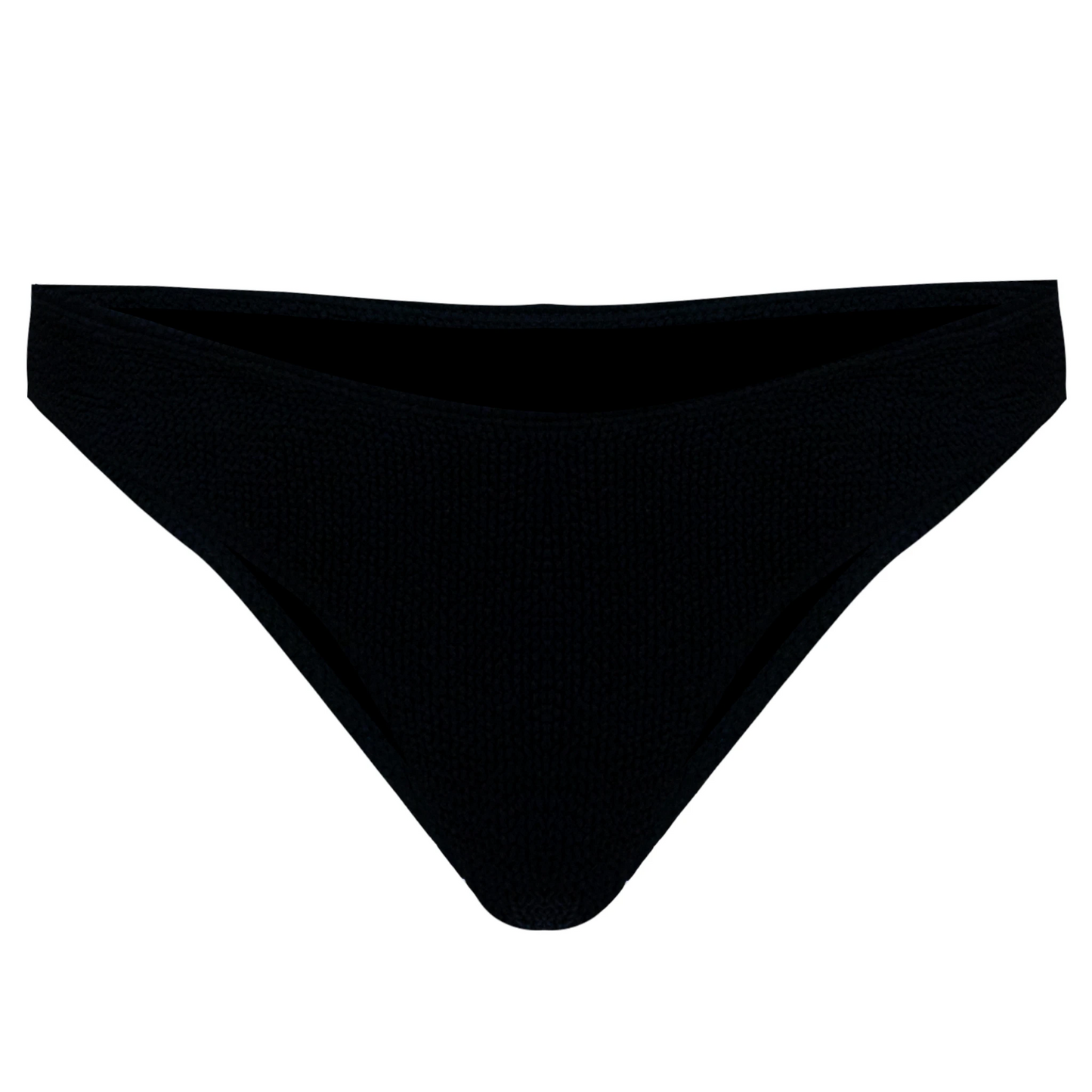Load image into Gallery viewer, Barcelona Classic Bikini Cheeky Bottoms BLACK
