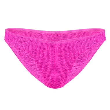 Barcelona Classic Bikini Full Bottoms Hot Pink - ONE SIZE - Bikini Bottom