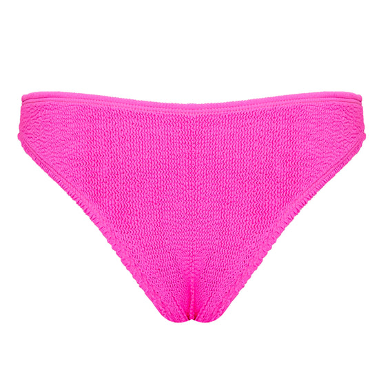Load image into Gallery viewer, Barcelona Classic Bikini Full Bottoms Hot Pink
