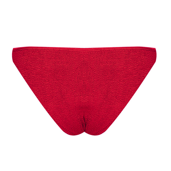 Barcelona Classic Bikini Full Bottoms Red