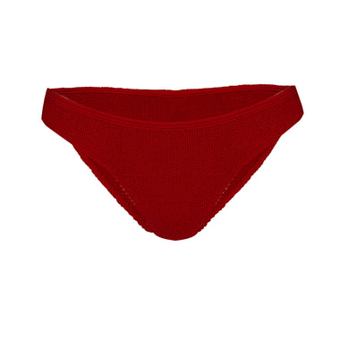 Barcelona Classic Bikini Full Bottoms Burgandy - ONE SIZE - Bikini Bottom