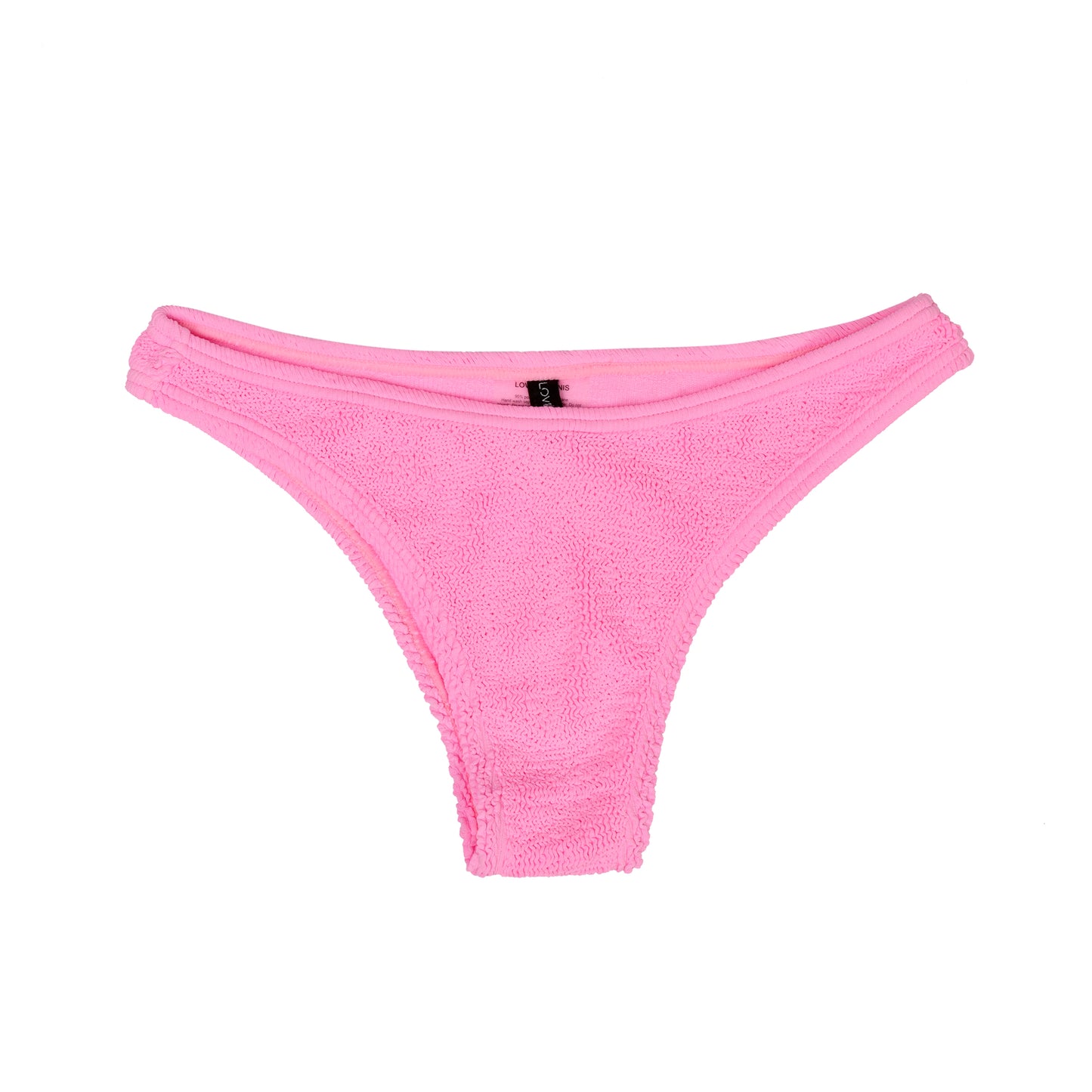 Load image into Gallery viewer, Sardinia Bikini Cheeky Bottom Strawberry Pink
