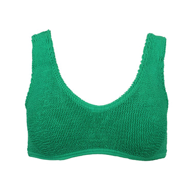 Barcelona Bikini Top Forest Green - ONE SIZE - Bikini Top