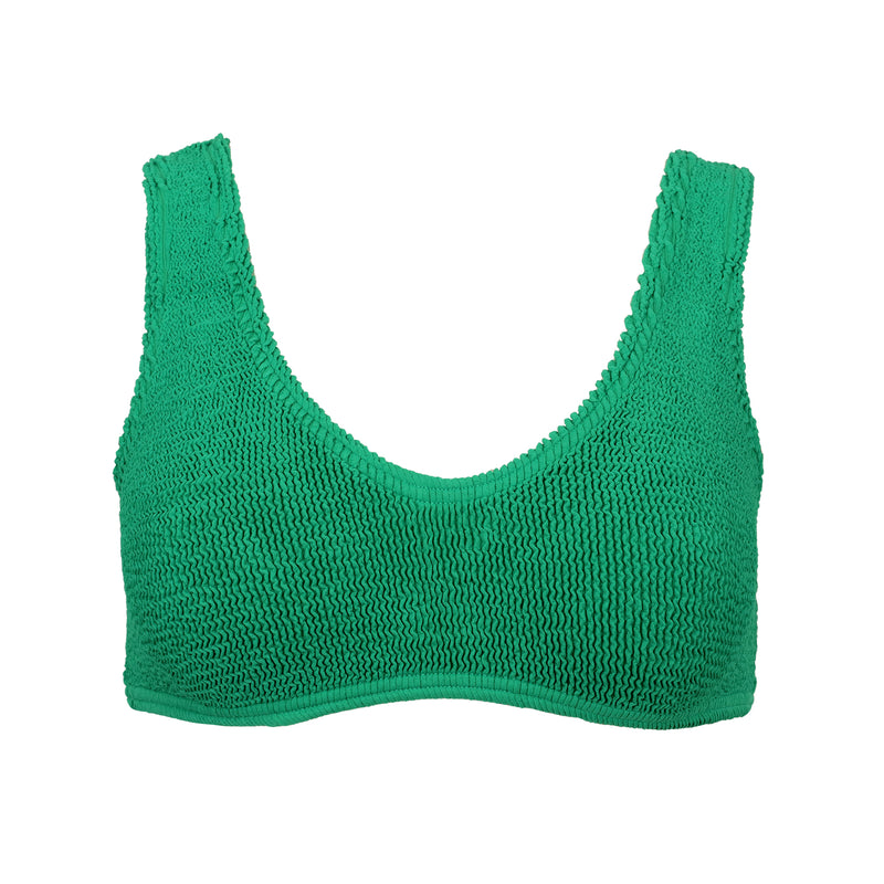 Barcelona Bikini Top Forest Green