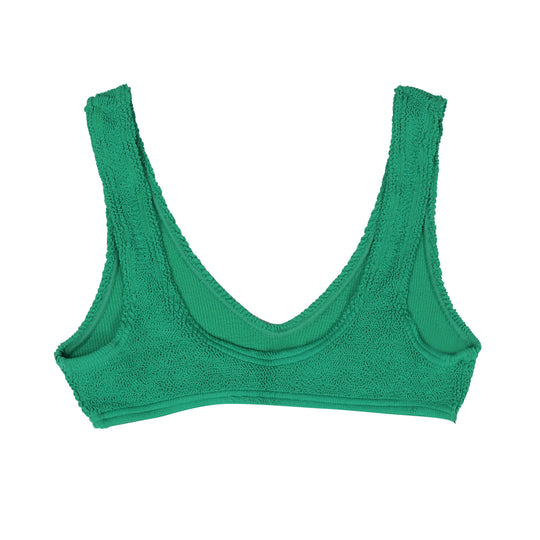 Barcelona Bikini Top Forest Green - ONE SIZE - Bikini Top