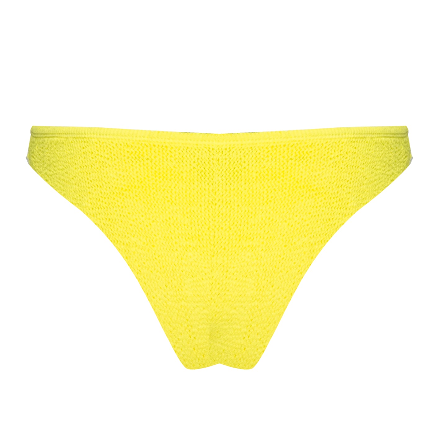 Sardinia Bikini Cheeky Bottoms Yellow