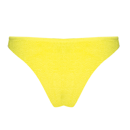 Sardinia Bikini Cheeky Bottoms Yellow