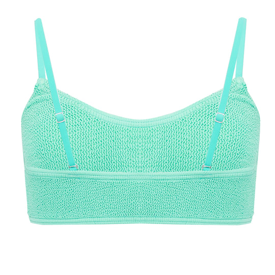 Maldives Bikini Top Biscay Green - ONE SIZE - Bikini Top