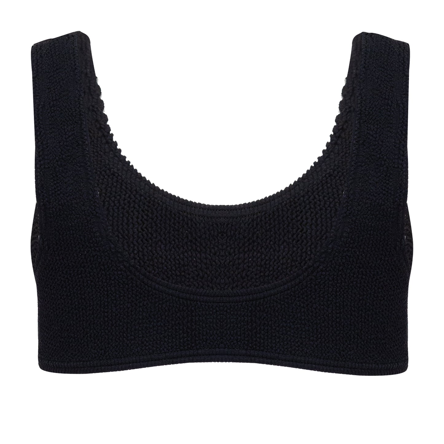 Barcelona Bikini Top Black