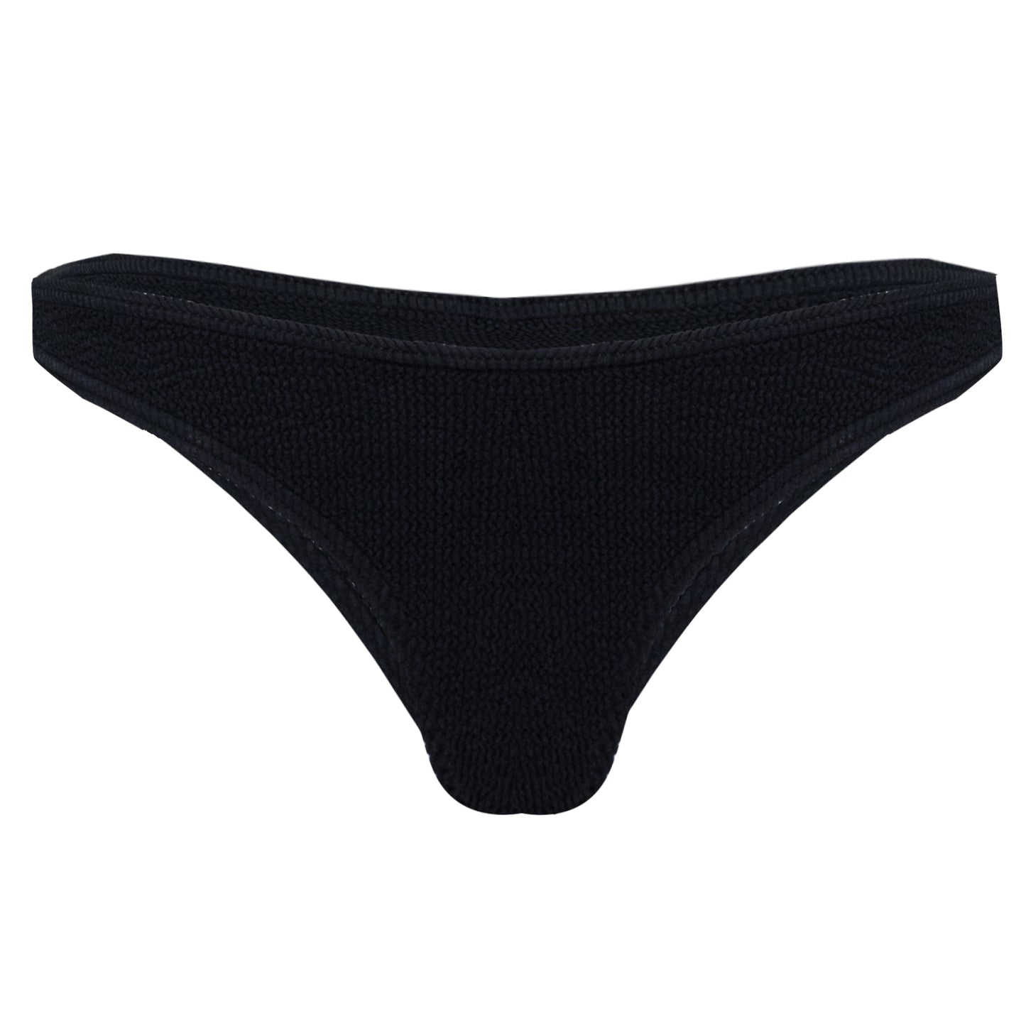 Load image into Gallery viewer, Barcelona Classic Bikini Cheeky Bottoms BLACK
