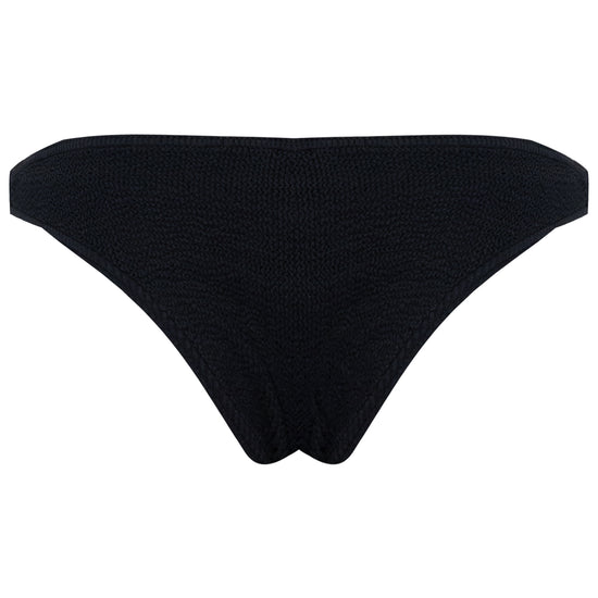 Barcelona Classic Bikini Cheeky Bottoms BLACK