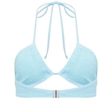 Haiti Bikini Top Island Blue - ONE SIZE - Bikini Top