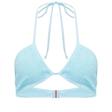Haiti Bikini Top Island Blue - ONE SIZE - Bikini Top