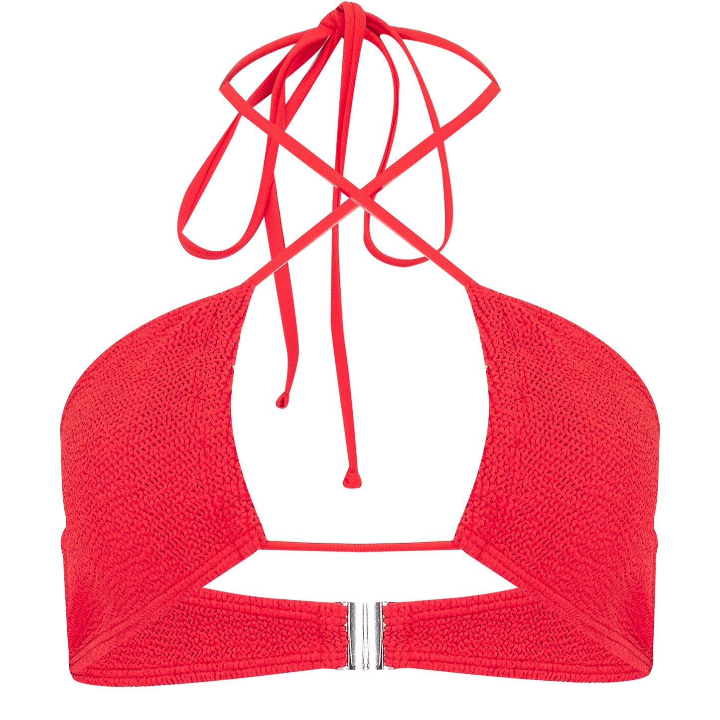 Load image into Gallery viewer, Haiti Bikini Top Red - ONE SIZE - Bikini Top
