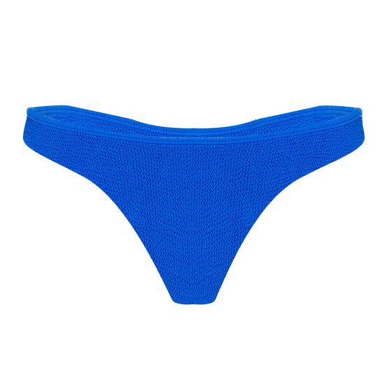 Ibiza Thong Bikini Bottoms Blue