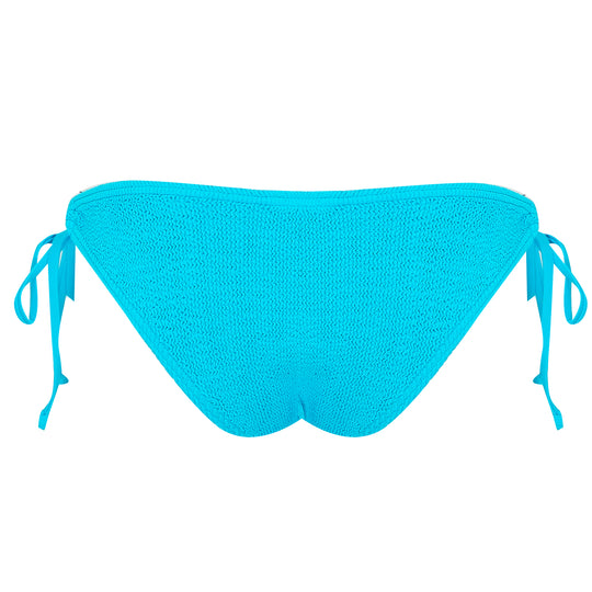 Load image into Gallery viewer, Jamaica Side Tie Bottoms Scuba Blue
