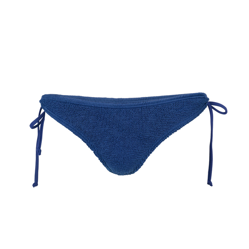 Jamaica Side Tie Bottoms Navy Blue