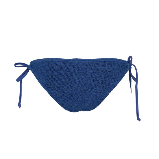 Jamaica Side Tie Bottoms Navy Blue