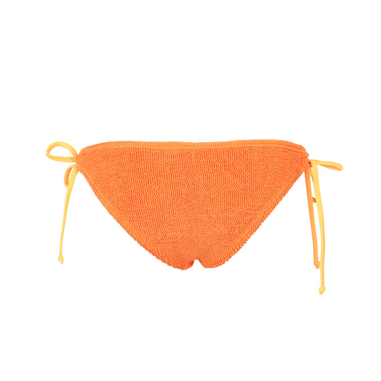Jamaica Side Tie Bottoms Orange