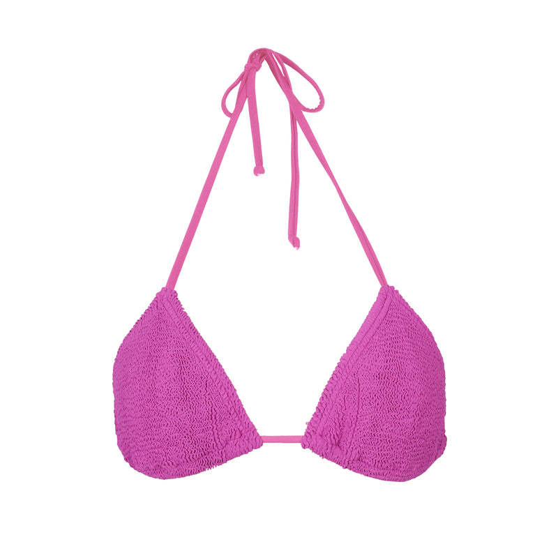 Jamaica Triangle Bikini Top Cerise