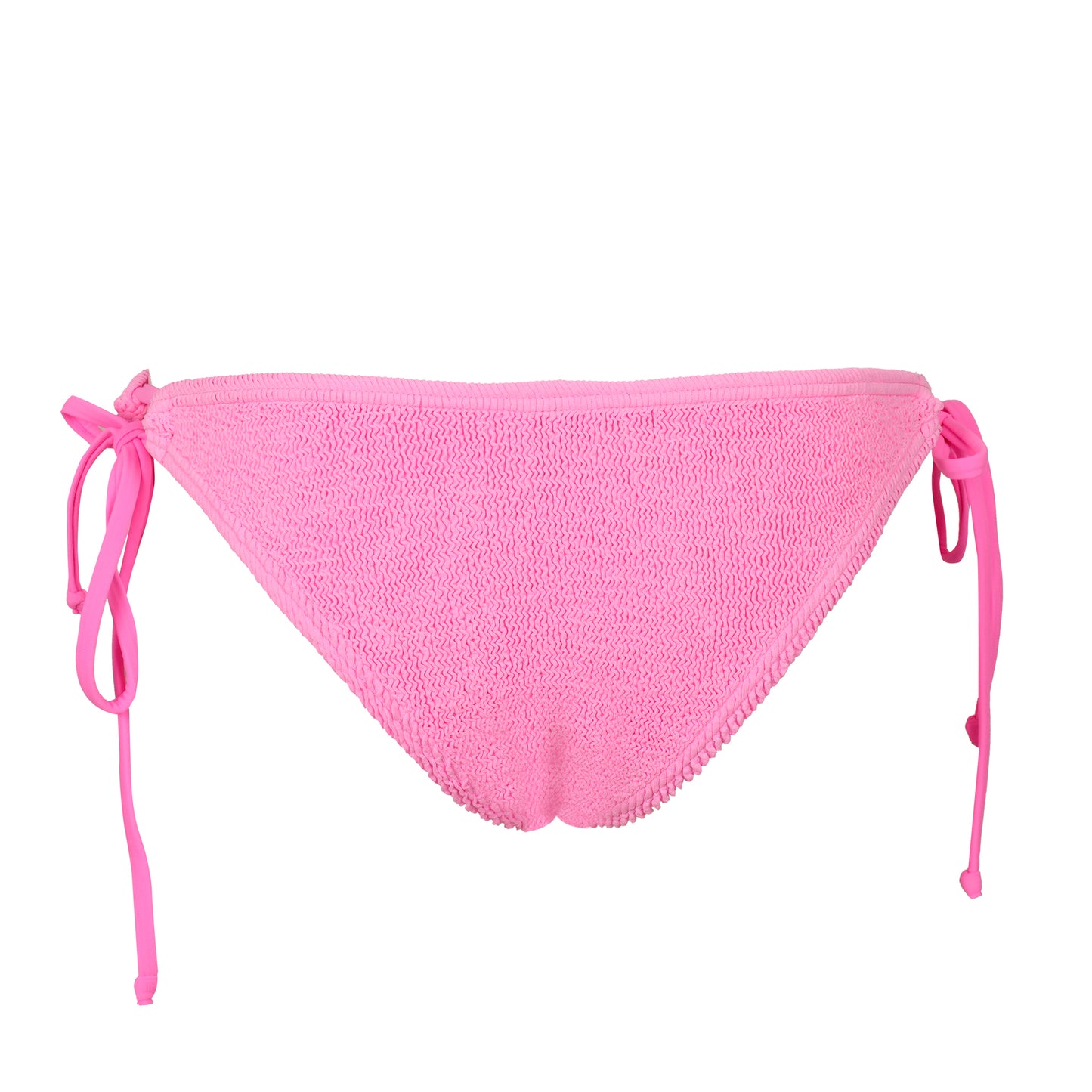 Load image into Gallery viewer, Jamaica Side Tie Bottoms Strawberry Pink - ONE SIZE - Bikini Bottom
