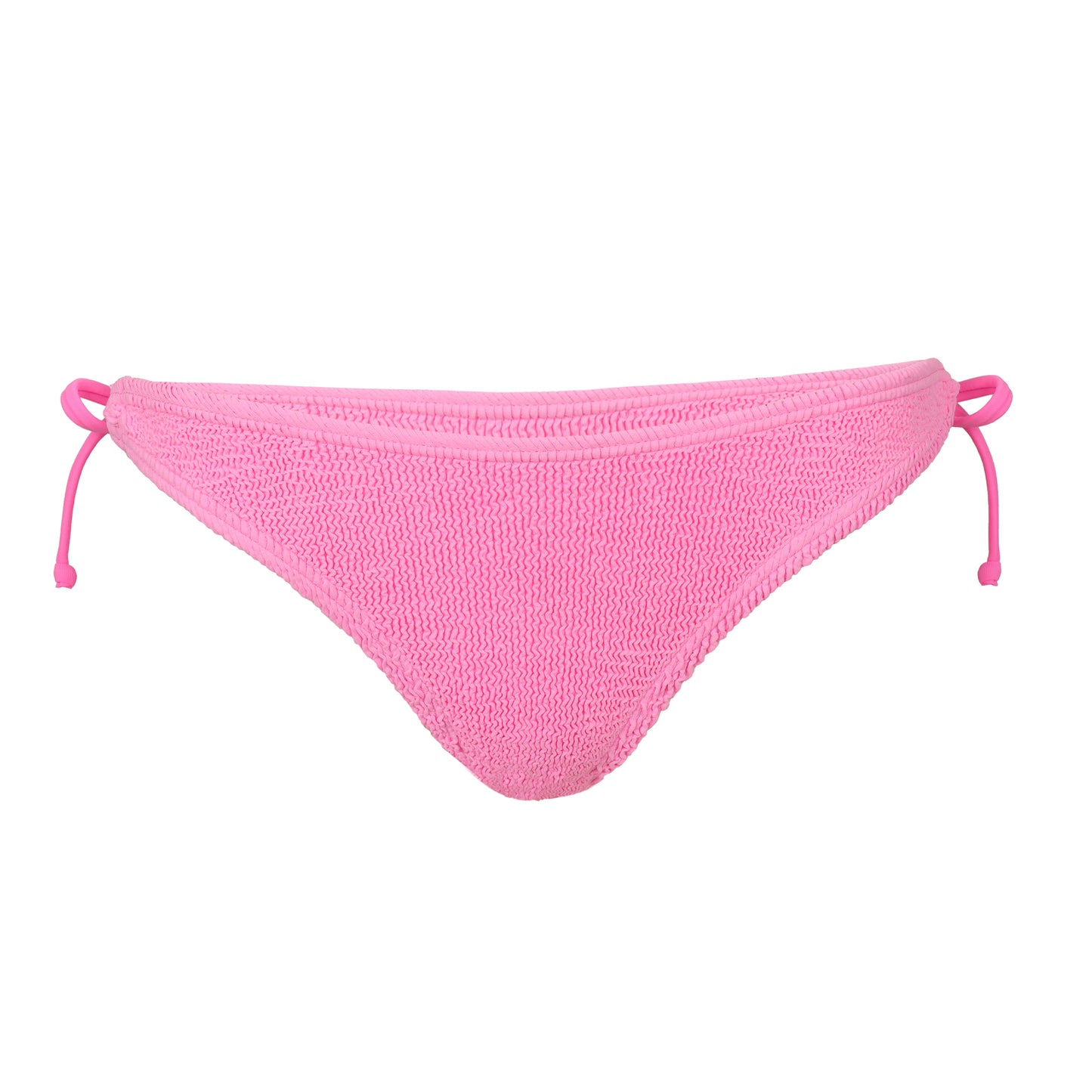 Load image into Gallery viewer, Jamaica Side Tie Bottoms Strawberry Pink - ONE SIZE - Bikini Bottom
