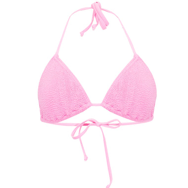 Jamaica Triangle Bikini Top Prism Pink - ONE SIZE - Bikini Top