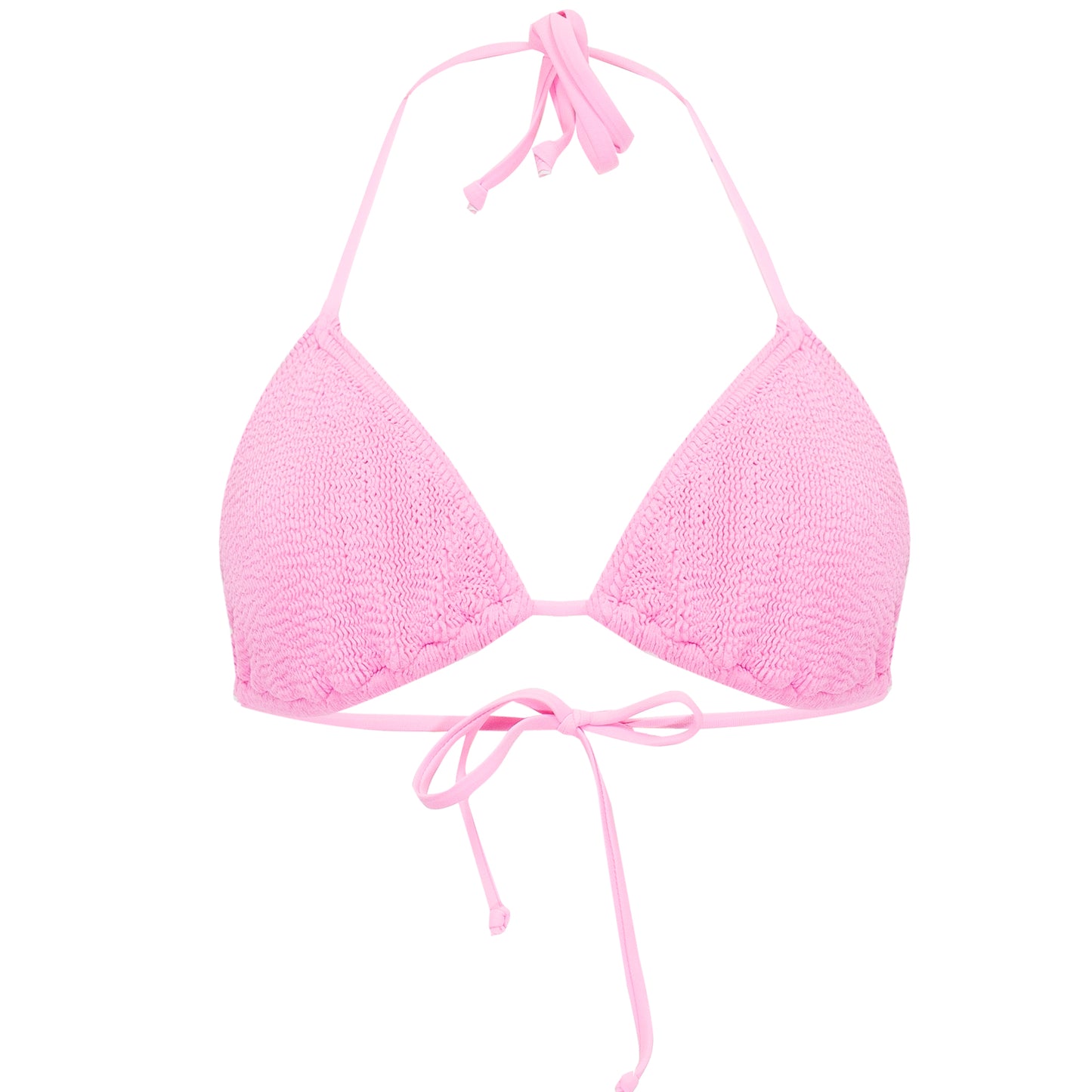 Jamaica Triangle Bikini Top Prism Pink