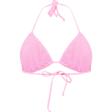 Jamaica Triangle Bikini Top Prism Pink - ONE SIZE - Bikini Top