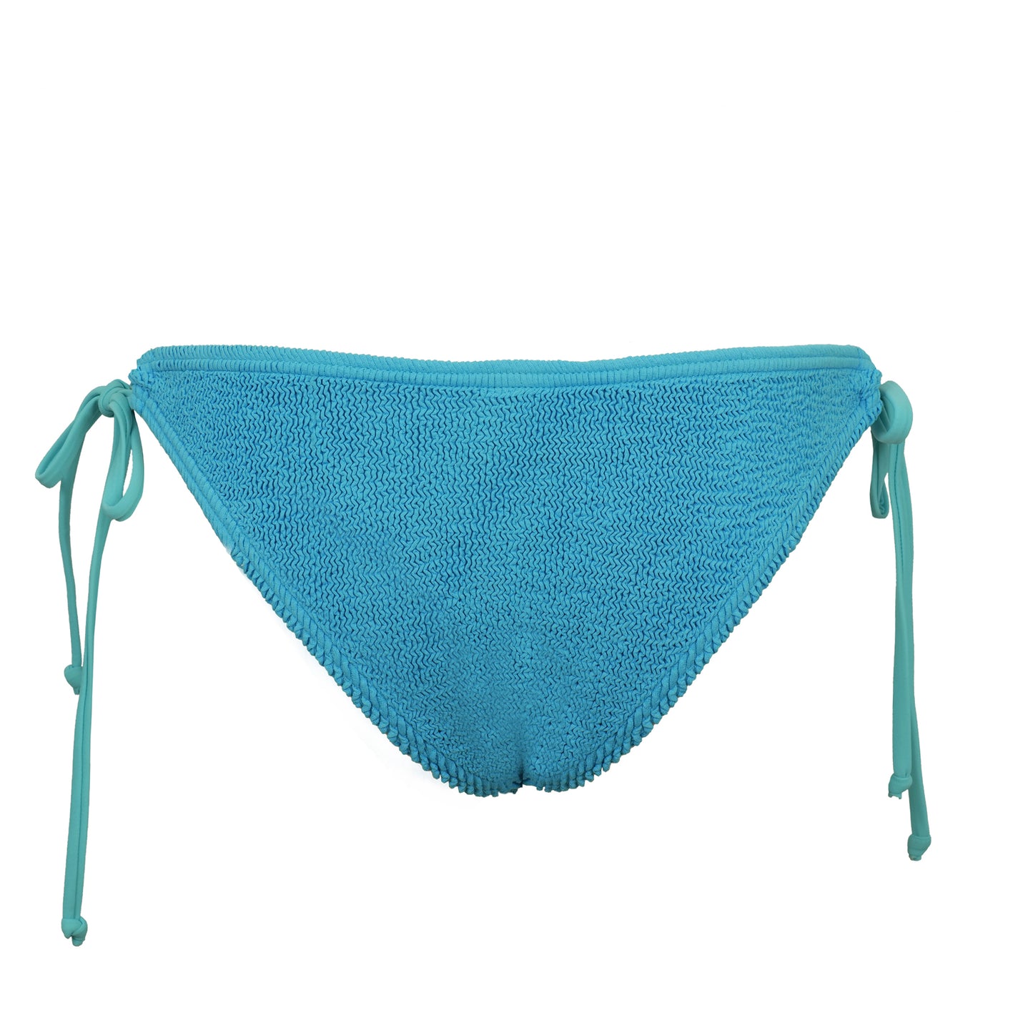 Load image into Gallery viewer, Jamaica Side Tie Bottoms Blue Turquoise - ONE SIZE - Bikini Bottom
