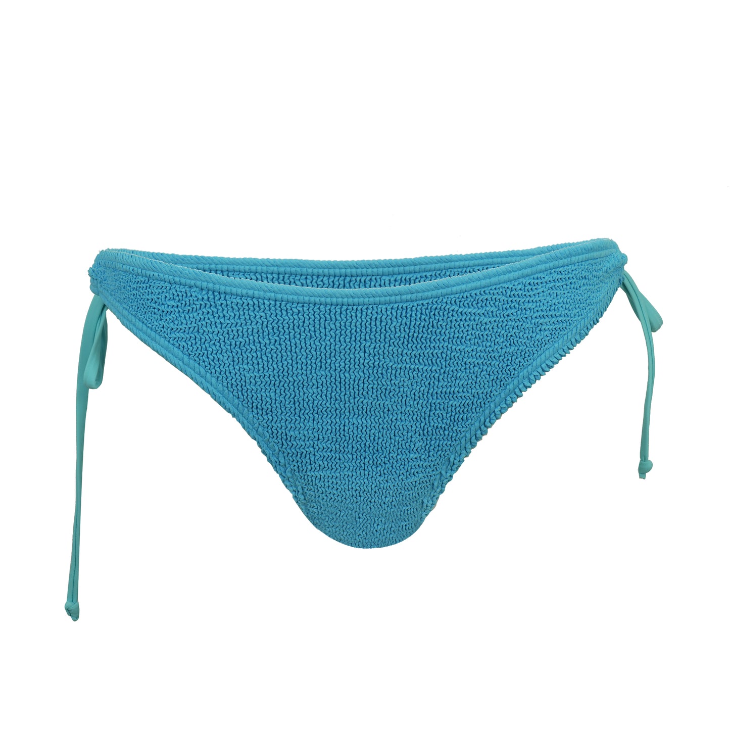 Load image into Gallery viewer, Jamaica Side Tie Bottoms Blue Turquoise - ONE SIZE - Bikini Bottom
