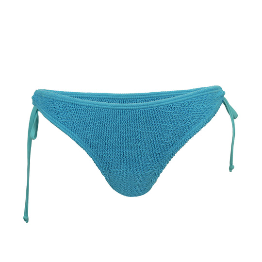 Load image into Gallery viewer, Jamaica Side Tie Bottoms Blue Turquoise
