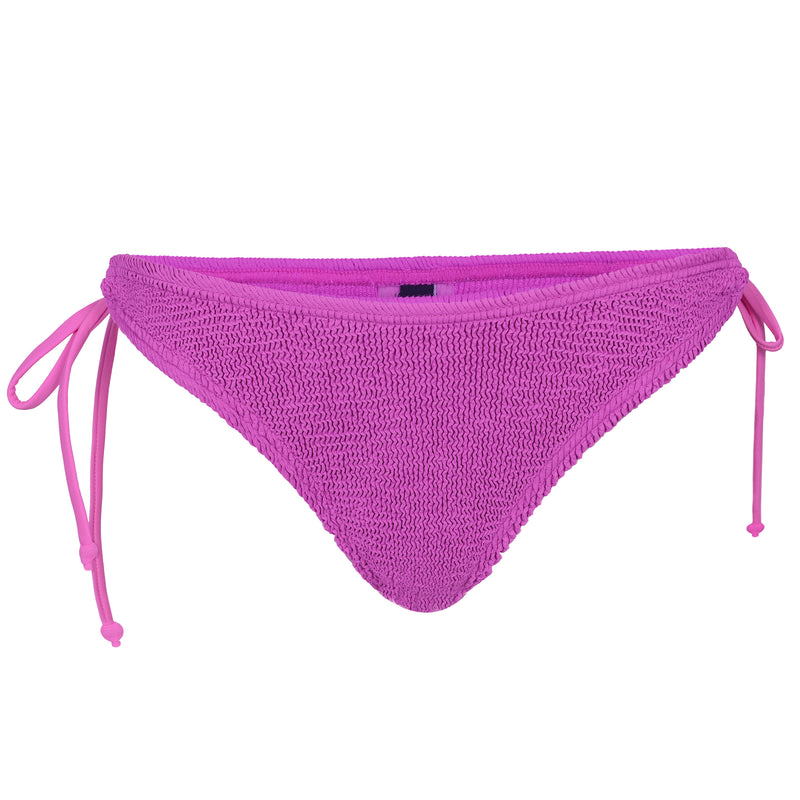 Jamaica Side Tie Bottoms Cerise
