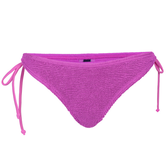 Load image into Gallery viewer, Jamaica Side Tie Bottoms Cerise
