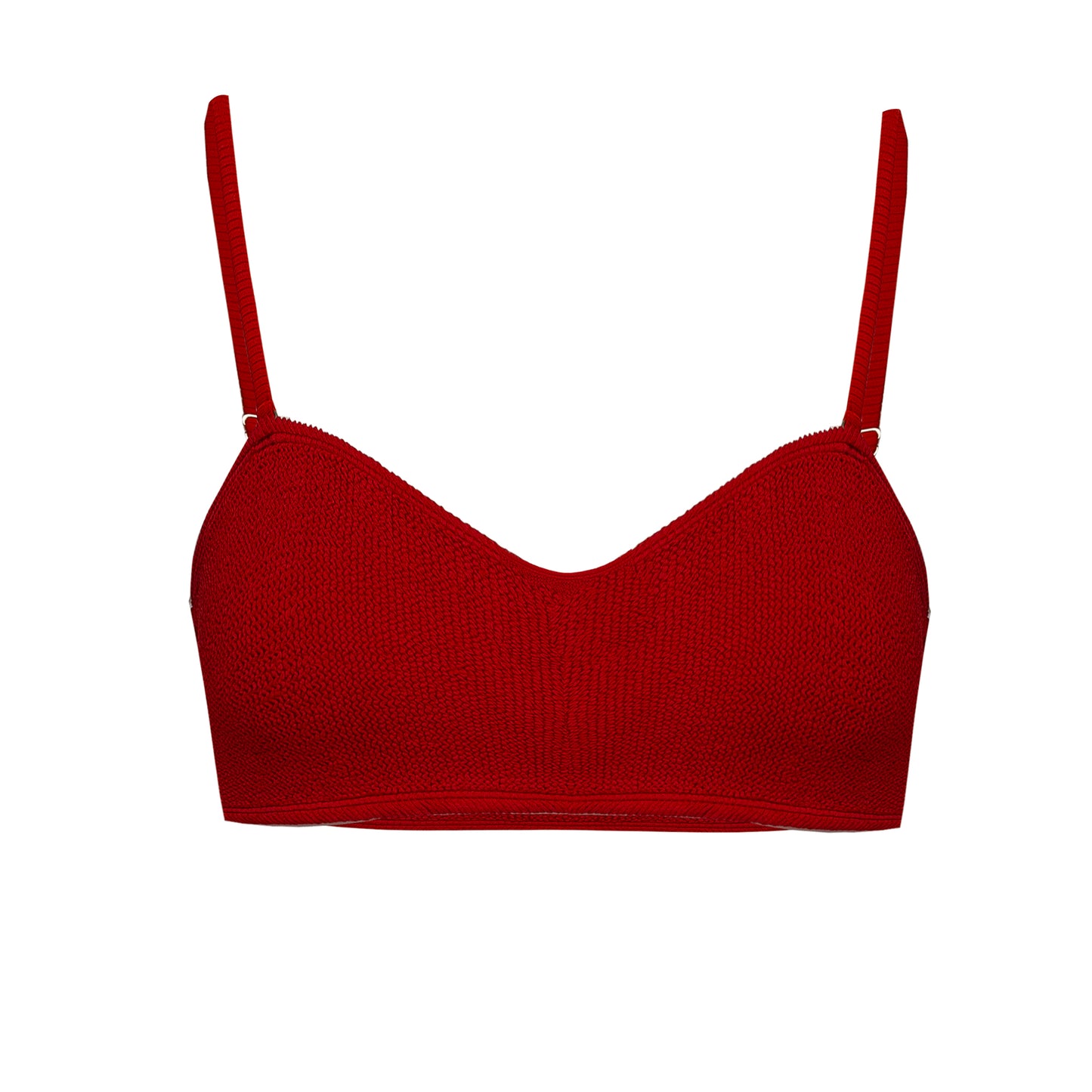 Maldives Bikini Top Burgandy