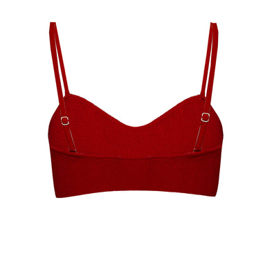 Maldives Bikini Top Burgandy - ONE SIZE - Bikini Top