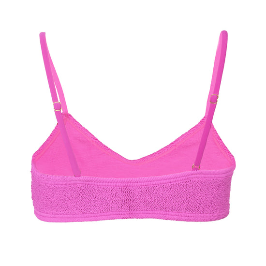 Maldives Bikini Top Cerise