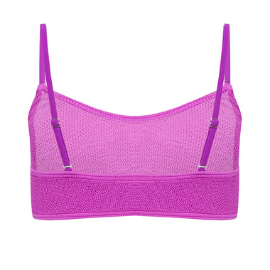 Maldives Bikini Top Magenta - ONE SIZE - Bikini Top