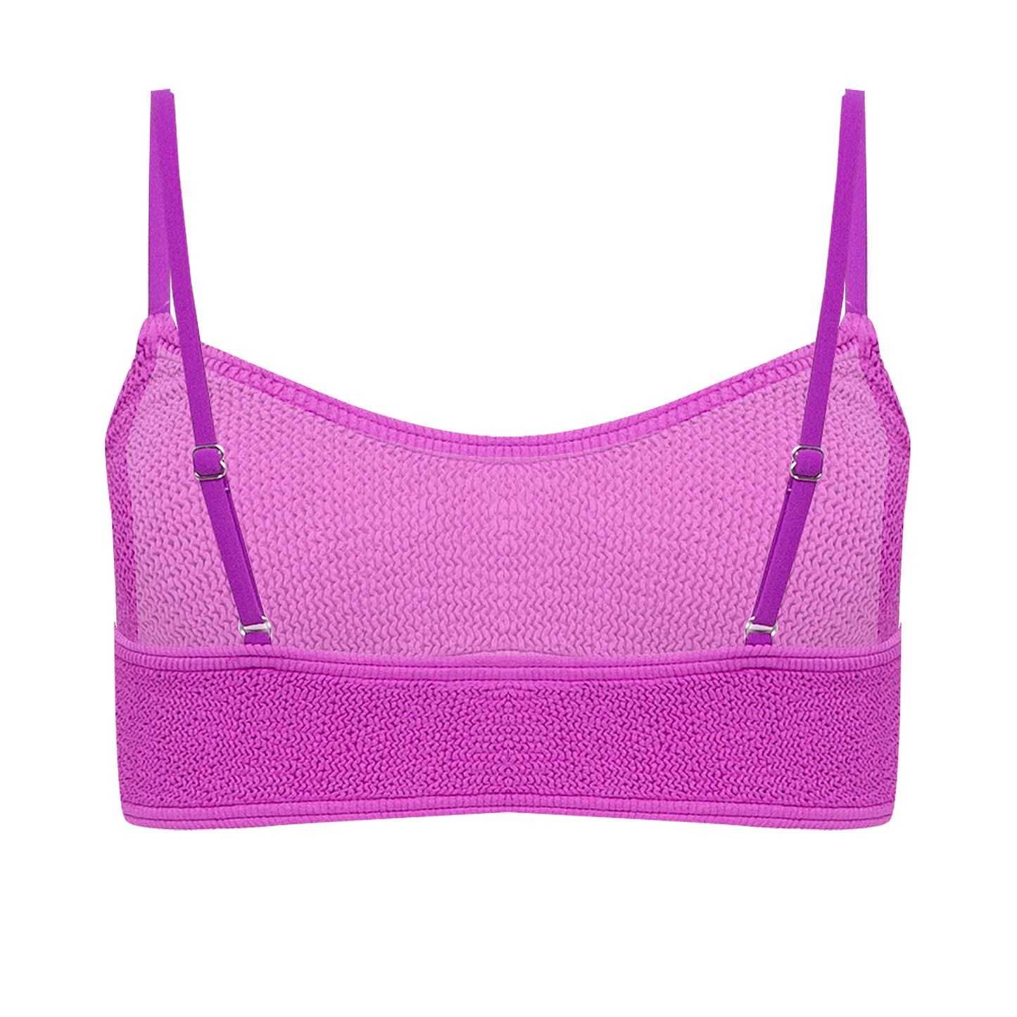 Load image into Gallery viewer, Maldives Bikini Top Magenta - ONE SIZE - Bikini Top
