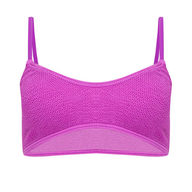 Maldives Bikini Top Magenta - ONE SIZE - Bikini Top