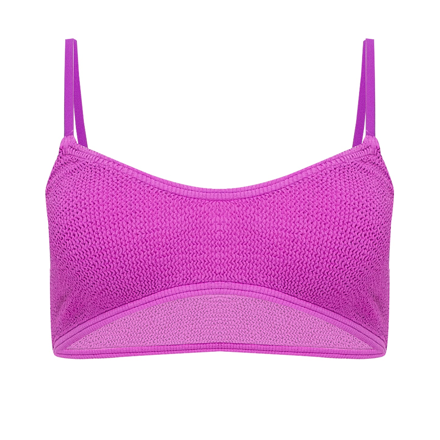 Load image into Gallery viewer, Maldives Bikini Top Magenta - ONE SIZE - Bikini Top
