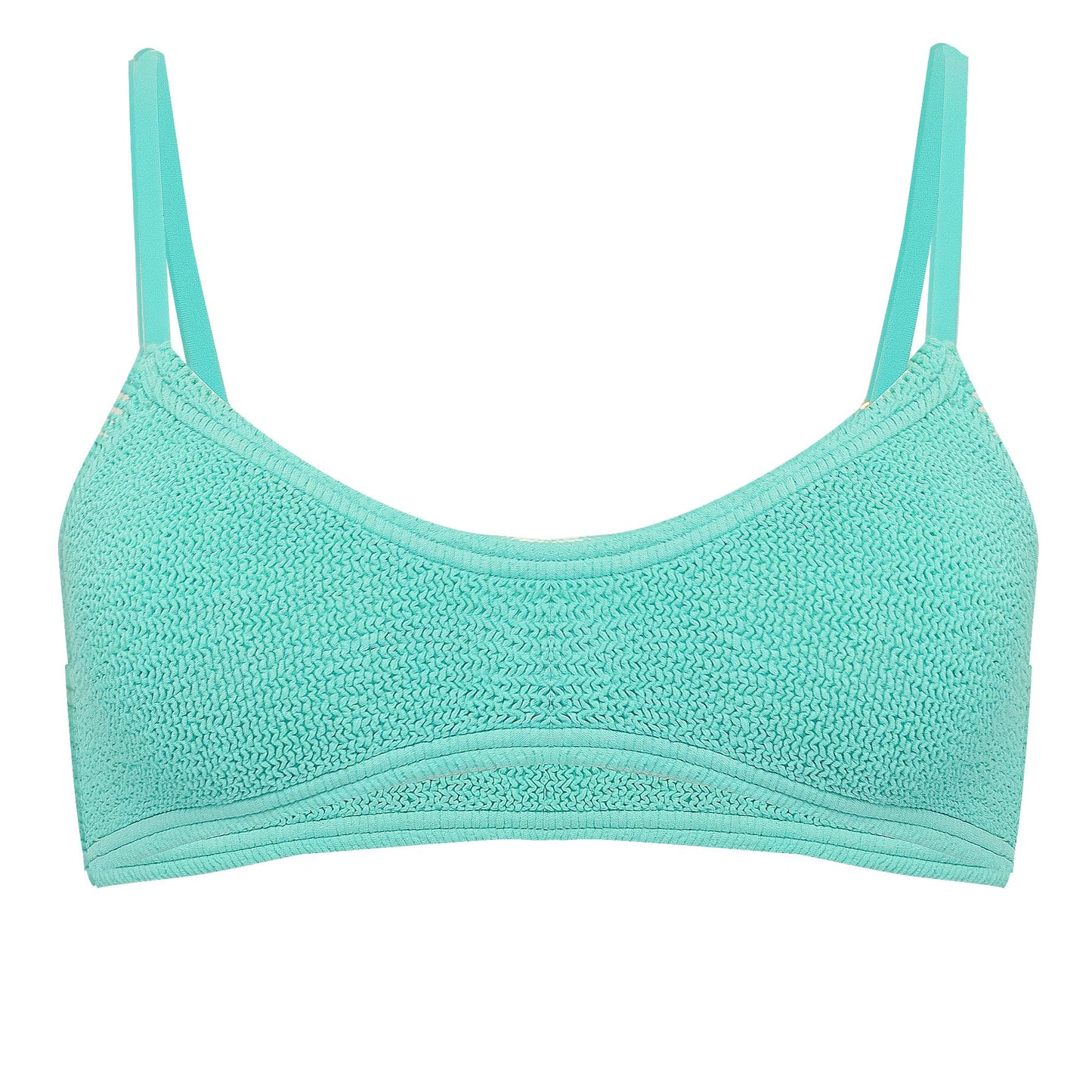 Load image into Gallery viewer, Maldives Bikini Top Mint - ONE SIZE - Bikini Top
