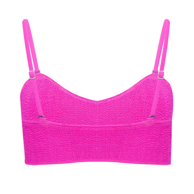 Maldives Bikini Top Hot Pink - ONE SIZE - Bikini Top