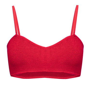 Maldives Bikini Top Red - ONE SIZE - Bikini Top