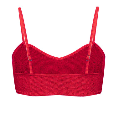 Maldives Bikini Top Red - ONE SIZE - Bikini Top