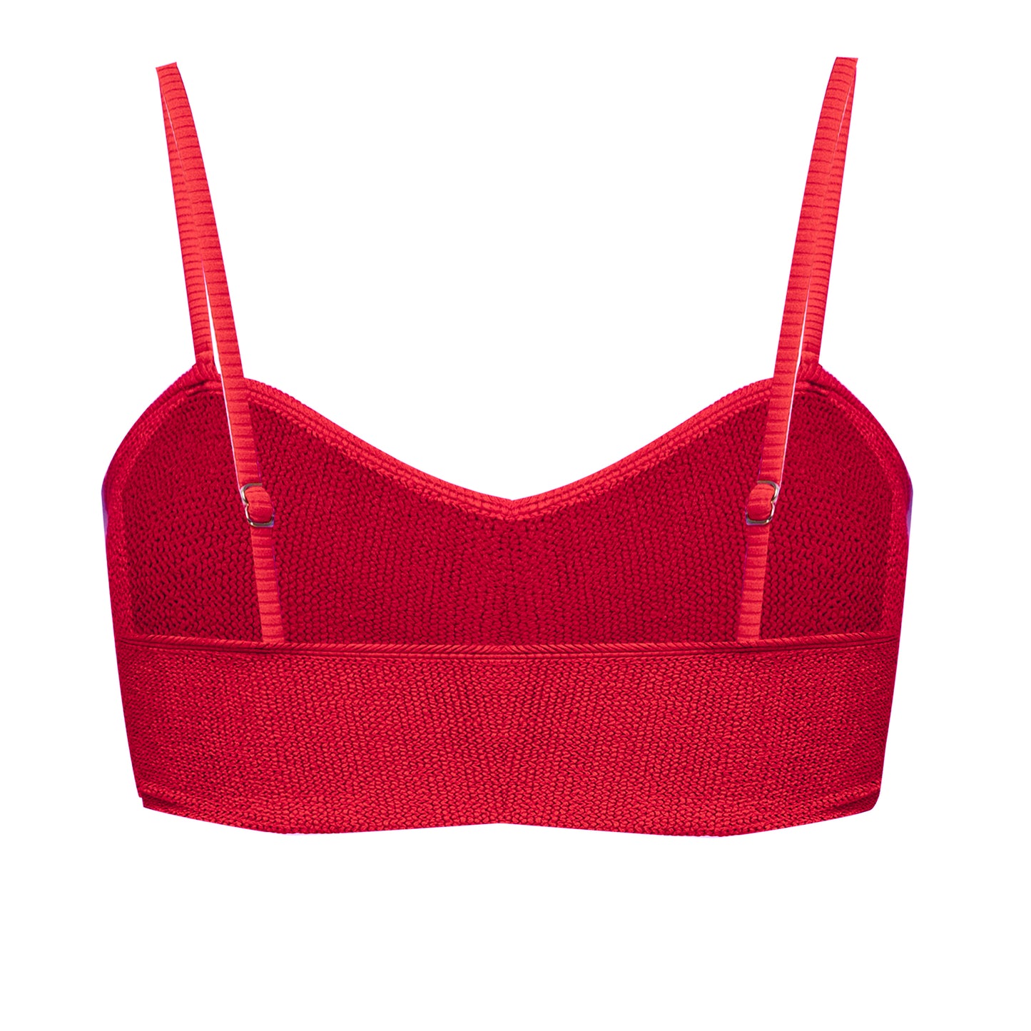 Maldives Bikini Top Red