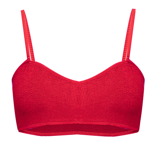 Maldives Bikini Top Red