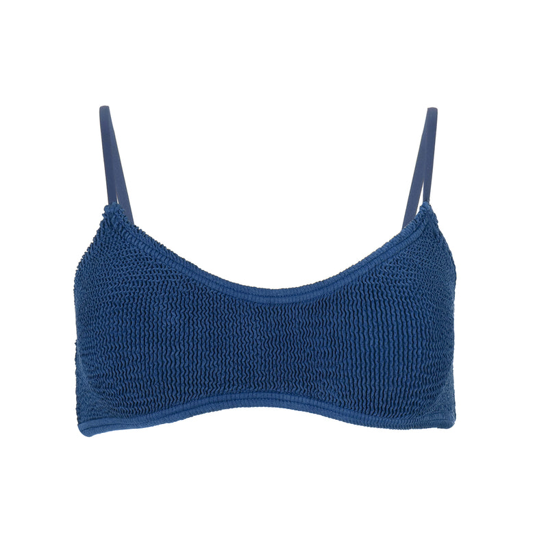 Maldives Bikini Top Navy Blue